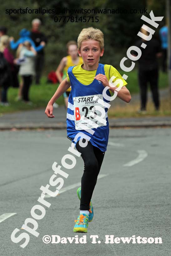 SBoys under-13s Northern Road Relays, Warrington. Photo: David T. Hewitson/Sports for All Pics
